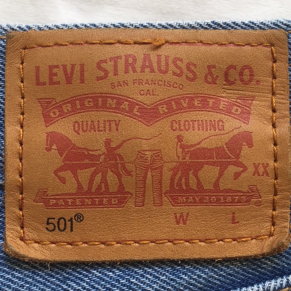 Levi’s 501®️ High-Waisted Shorts - Picture 5 of 5